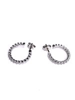 Orecchini Stocco Gioielli Donna in Oro bianco Zircone VRS 66 - VRS 66